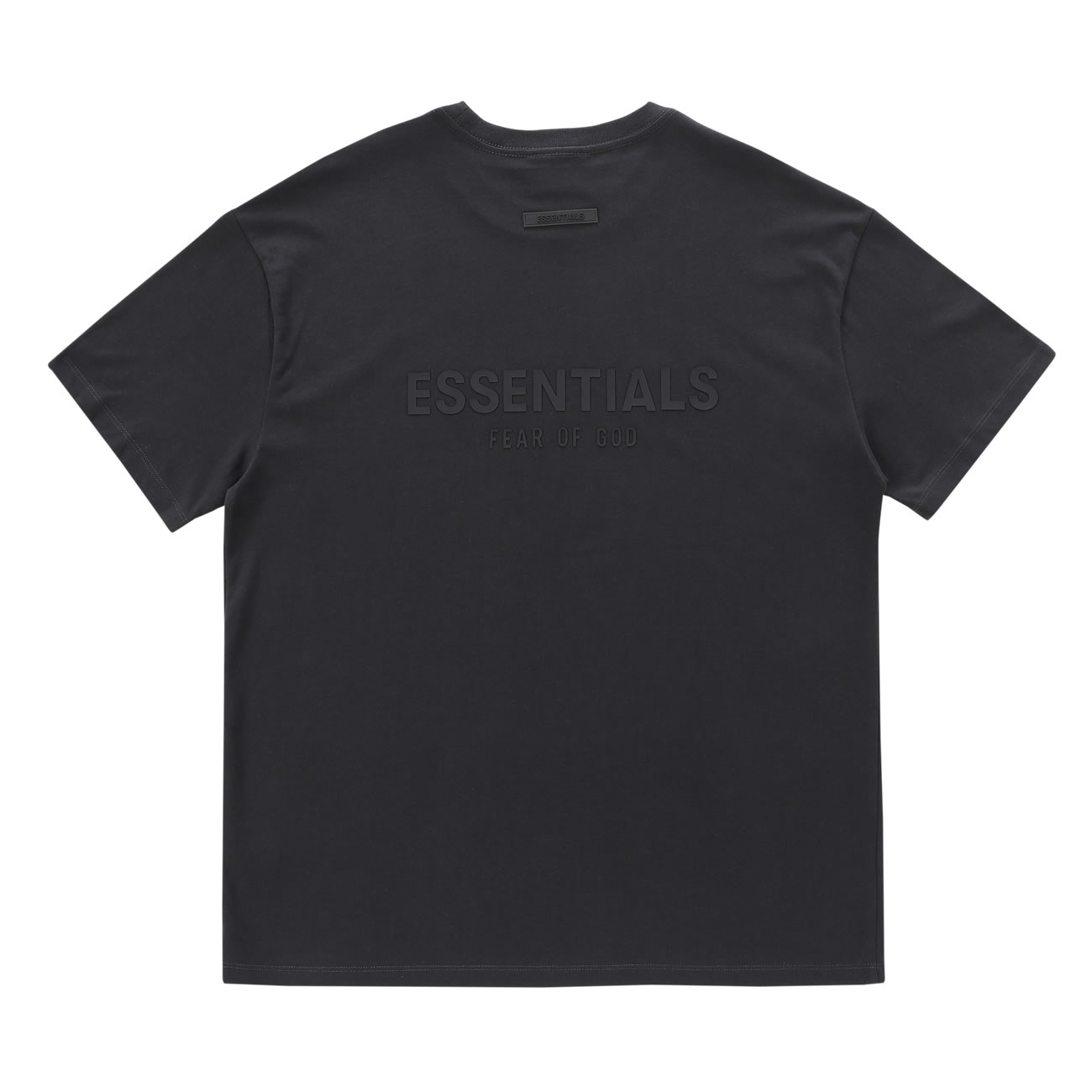 Fear Of God Essentials T Shirt Cream Buttercream Ss21 (4) - newkick.app